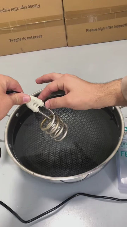 Shock Proof Water Heating Rod