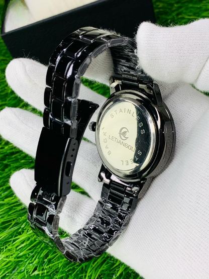 Ma1 Quartz Watch Stainless Steel Comfortable And Stylish Watch For Boys