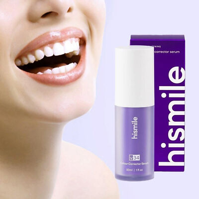 Original Hismile V34 Purple Whitening Toothpaste